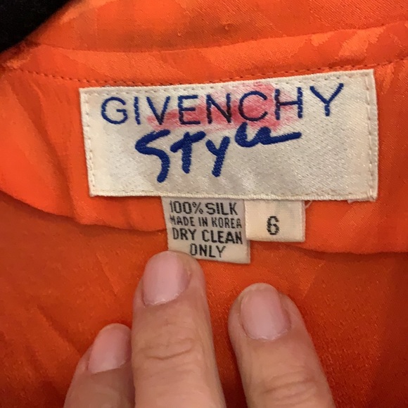 Vintage Silk Givenghy Blouse NWT - Picture 4 of 14